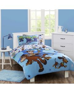 Toy Story Buzz & Woody Quilt Cover Set