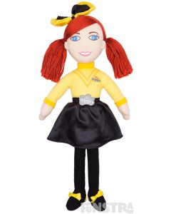 It's the yellow Wiggle, the girl with the bow in her hair! The Emma rag doll is perfect for fans of the yellow Wiggle!