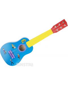 A guitar will offer lots of fun and entertainment for any child that loves the Wiggles and music.