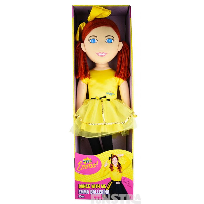 Sing and dance around with the girl with the yellow bow in her hair, Emma!