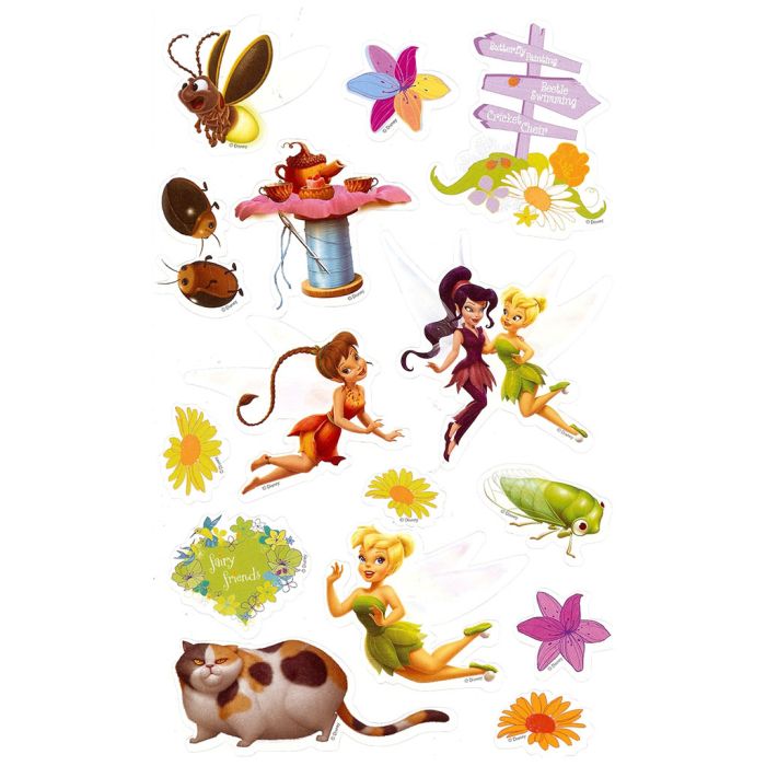 SANDYLION DISNEY FAIRIES TINKERBELL GREAT FAIRY RESCUE STICKERS MULTIPACK A10518 