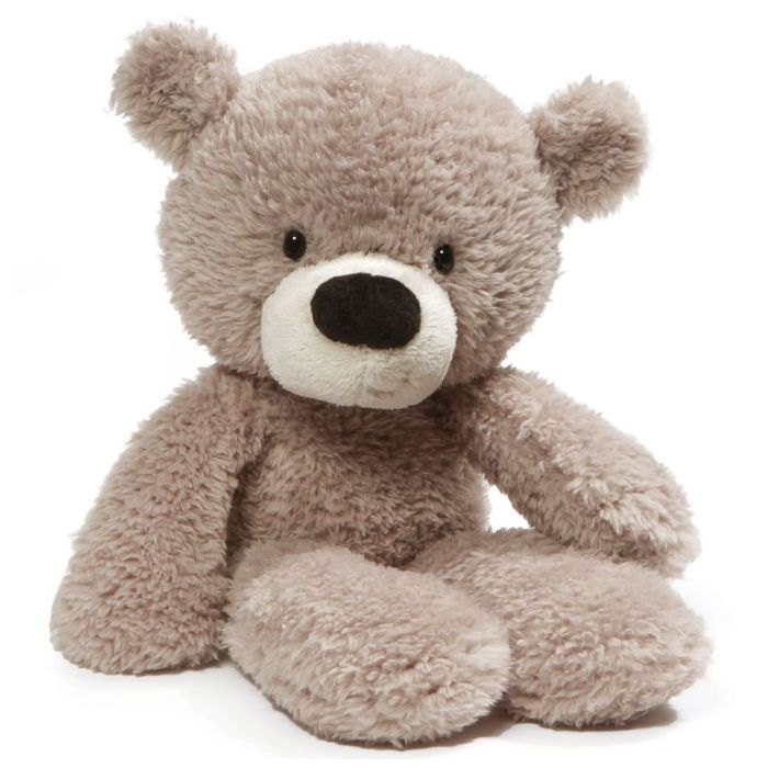 There's nothing better than a big old' bear hug from GUND's Fuzzy Teddy Bear.