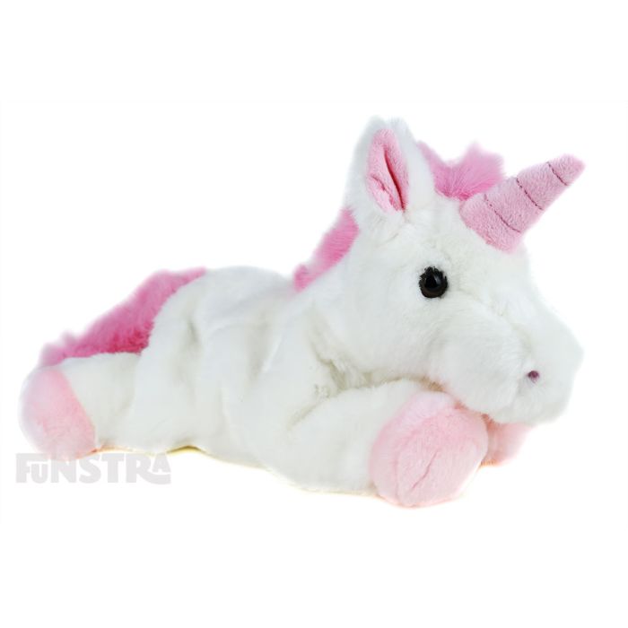 The unicorn hand puppet offers lots of fun and entertainment for children that love unicorns as they tell stories and puppeteer these  legendary magical creatures.