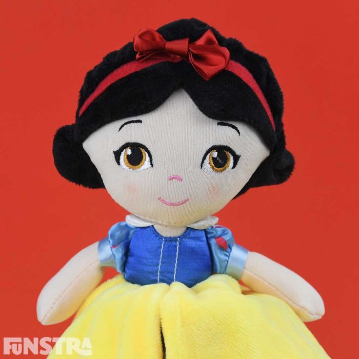 Snow White is the perfect little friend for babies and toddlers.