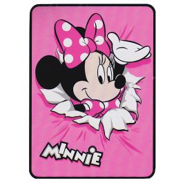 Setino 720-237 Disney Minnie Mouse Fleece Blanket 100 x 140 cm 