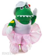 Dorothy the Dinosaur Ballerina Plush Toy