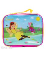 Emma Wiggle and Dorothy the Dinosaur are fairies on this gorgeous Wiggles insulated lunch bag
