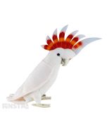 Hansa Creation Realistic Major Mitchells Cockatoo Plush Toy