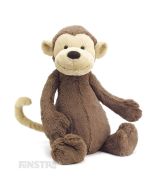 Jellycat Monkey Bashful Medium Plush Toy