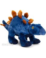 Stegosaurus is a huggable dinosaur friend, for anyone that loves dinosaurs. The soft and cuddly dinosaur plush toy of the Stegosaurus is made from Keel Toys.