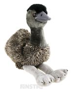 The emu hand puppet offers lots of fun and entertainment for children that love the second-largest living bird as they tell stories and puppeteer this iconic Australian animal.