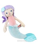 Misty is super soft and cuddly and makes a perfect gift for mermaid lovers.