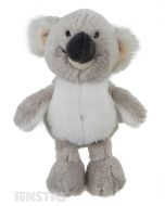 NICI Koala mini plush soft toy is the perfect miniature friend for children that adore koalas.