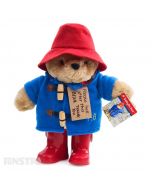 Paddington Bear Plush Toy with Boots & Embroidered Jacket Medium Teddy