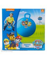 Bounce into action to save the day with police dog Chase, fire pup Marshall and construction dog Rubble with this blue space hopper ball that encourages physical activity and dexterity, perfect for boys that love the rescue dogs.