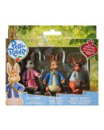 Peter Rabbit 3 Figures Set