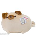 How adorable is Pugsheen?! Pusheen's canine alter-ego is now available as the cutest plush toy featuring a curly tail and bendy poseable ears.