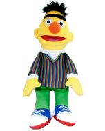 The lovable and huggable Bert doll from the Sesame Street GUND plushy collection is a serious and studious muppet, and will surely brighten any day!