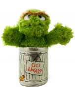 The lovable and huggable Oscar the Grouch from the Sesame Street GUND plushy collection is a furry, green Grouch who lives in a trash can, and will surely have a grouchy day!