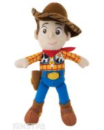 Soft and cuddly Disney Baby plush beanie toy of Sheriff Woody Price wears his signature cowboy costume and is the perfect friend for children of all ages to take on adventures.