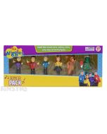 Action figure pack is boxed and makes a great gift for little fans of the Australian children's music group.
