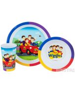 The Wiggles Dinner Set