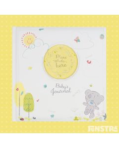 Tiny Tatty Teddy Baby Journal