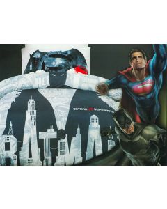 Batman vs Superman Quilt Cover Set