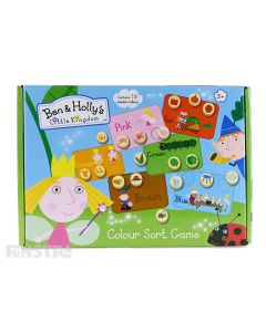 Ben & Holly's Little Kingdom Colour Sort Game