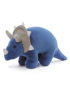 GUND Dino Chatter Triceratops Plush Soft Toy Stuffed Dinosaur