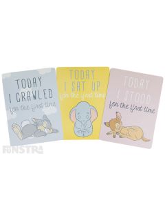 Disney Baby Milestone Cards