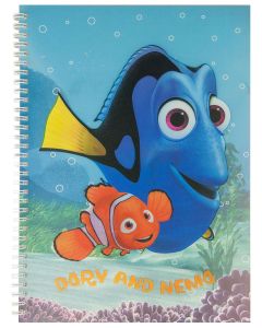 Finding Nemo Notebook