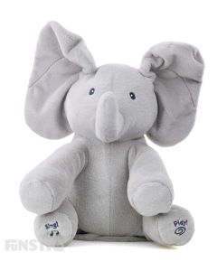 GUND Flappy the Elephant Animated Plush Plays Peek-A-Boo