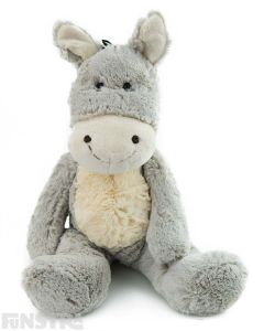 Flopsy Friend Farm Donkey Plush Toy