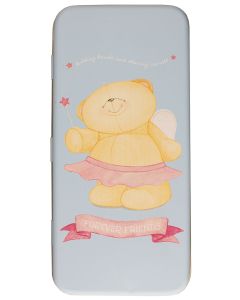Forever Friends Pencil Tin Blue
