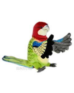 Hansa Creation Realistic Eastern Rosella Parrot Puppet