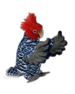 Hansa Creation Realistic Gang-gang Cockatoo Puppet