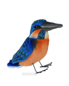 Hansa Creation Realistic Kingfisher Plush Toy