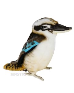 Hansa Creation Realistic Blue-winged Kookaburra Plush Toy
