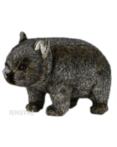 Hansa Creation Realistic Wombat Plush Toy
