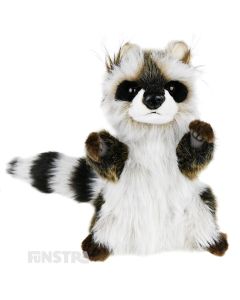 Hansa Creation Realistic Racoon Puppet