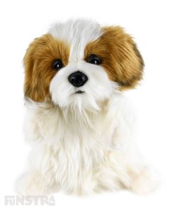 Hansa Creation Realistic Shih Tzu Dog Puppet