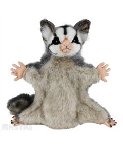 Hansa Creation Realistic Sugar Glider Puppet