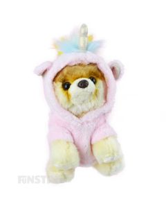 Itty Bitty Boo Unicorn Plush