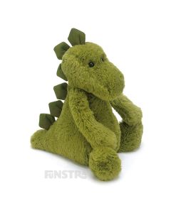 Jellycat Dino Bashful Medium Dinosaur Plush Toy