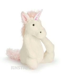 Jellycat Unicorn Bashful Medium Plush Toy