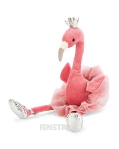 Jellycat Fancy Flamingo
