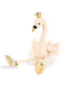 Jellycat Fancy Swan