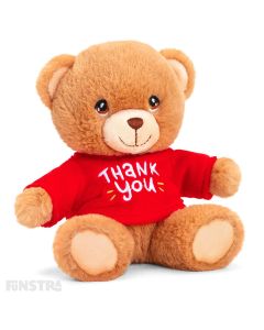 The Keeleco Thank You Teddy Bear is the perfect gift to say thank you and a special keepsake for the ones you love and appreciate.