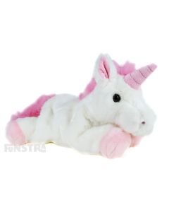 The unicorn hand puppet offers lots of fun and entertainment for children that love unicorns as they tell stories and puppeteer these  legendary magical creatures.